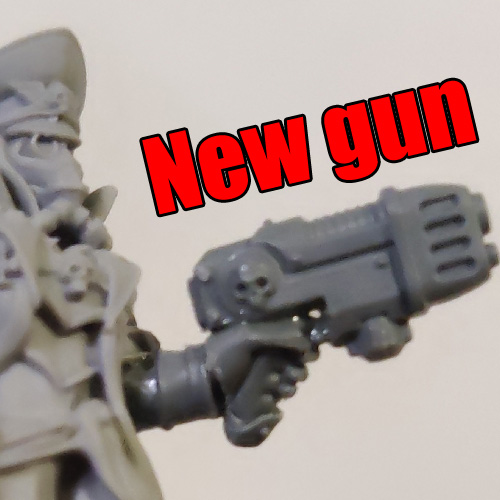Commissar Tanya Ready for Battle!