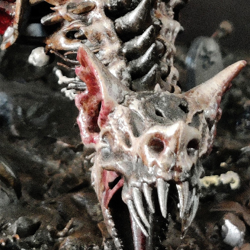 A Ghastly Masterpiece: